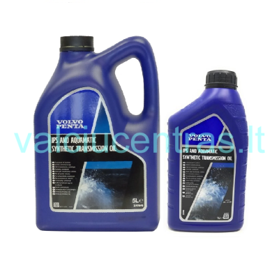 Transmisinė alyva Volvo Penta IPS/Aquamatic 1ltr., 5ltr.